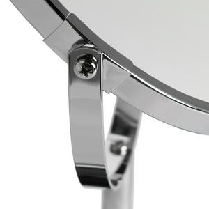 Sainsbury's Home Functional Round Pedestal Mirror with Tray-Chrome - gallery image 5