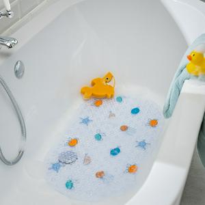 Sainsbury's Home Under the Sea Stripe Bath Mat - gallery image 2