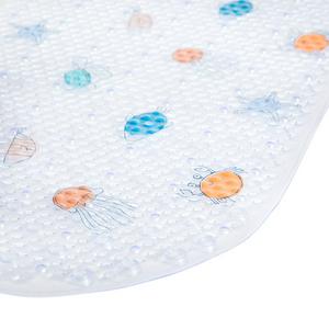 Sainsbury's Home Under the Sea Stripe Bath Mat - gallery image 3