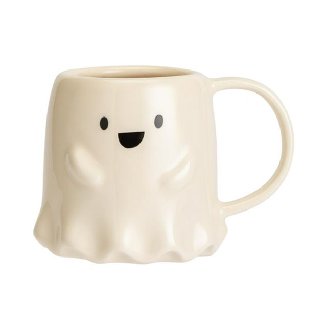 Sainsbury's Home Ghost  Ceramic Mug - Cream - gallery image 1
