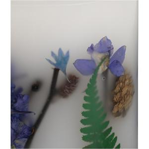 Habitat Pillar Inclusion Candle -  Willow & Cedarwood - gallery image 3