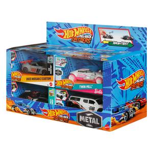 Hot Wheels Pull-back Speeders Assortment (8pc Cdu) - gallery image 2