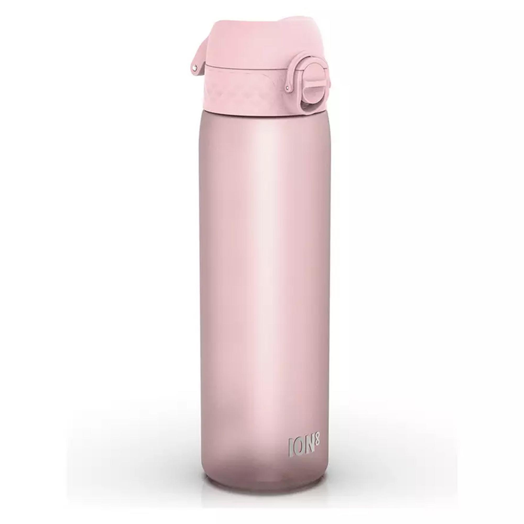 Ion8 Rose Pink Water Bottle 500ml