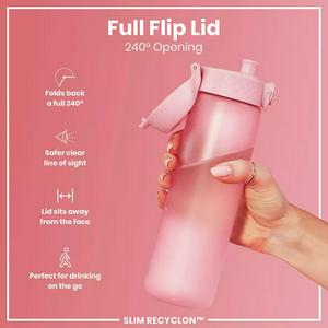 Ion8 Rose Pink Water Bottle - 500ml - gallery image 4