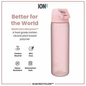 Ion8 Rose Pink Water Bottle - 500ml - gallery image 5