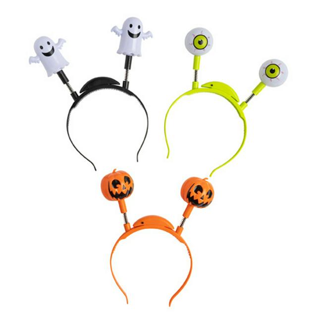 Sainsbury's Home Halloween Light Up Boppers Assortment - gallery image 1