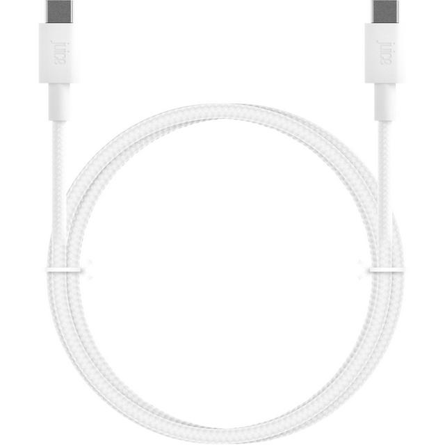 Juice Type C to C 2m Cable - White - gallery image 1