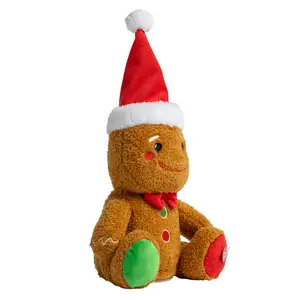 Sainsbury's Home 24cm Gingerbread Man Soft Toy