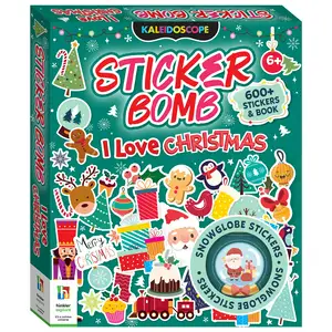 Hinkler Curious Universe Sticker Bomb Activity Pack