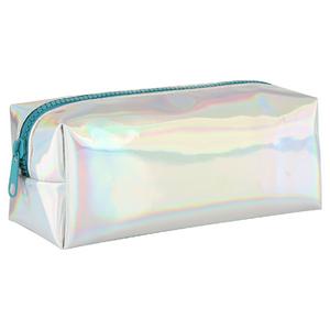 Sainsbury's Home Sound Waves Iridescent Pencil Case - gallery image 3