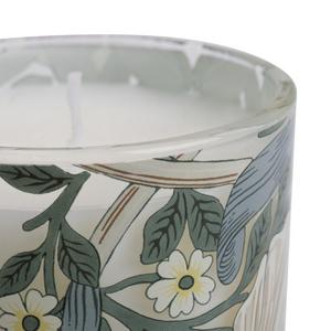 Habitat x Morris & Co. Bluebell & Acanthus Box Candle - gallery image 3