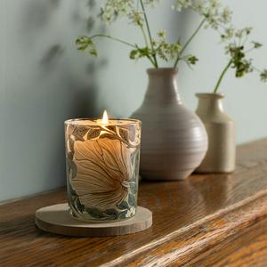 Habitat x Morris & Co. Bluebell & Acanthus Votive Candle - gallery image 2