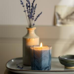 Habitat x Morris & Co. Bluebell & Acanthus Candle - gallery image 2