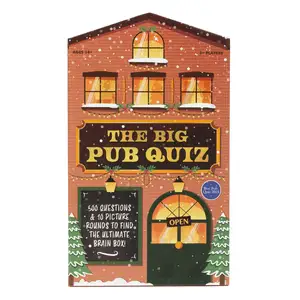 Professor Puzzle The Big Pub Quiz Game