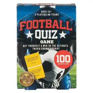 Professor Puzzle Football Quiz