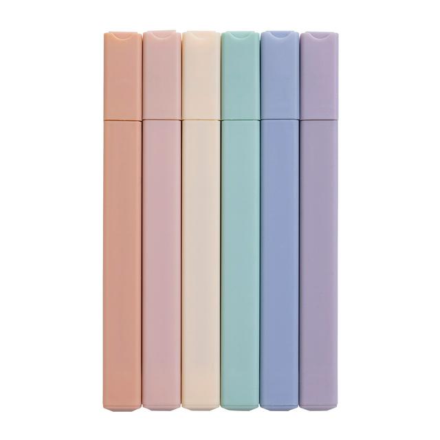Sainsbury's Home Sound Waves Highlighters 6pk - gallery image 1