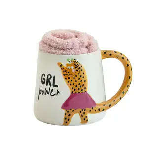 Home Cheetah Mug And Socks