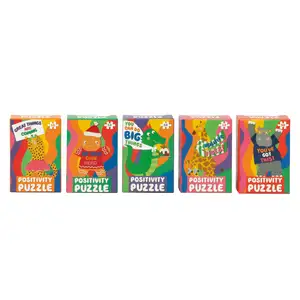 Professor Puzzle Mini Positivity Puzzles