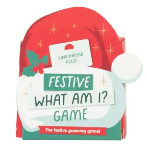 Professor Puzzle Christmas Festive Games