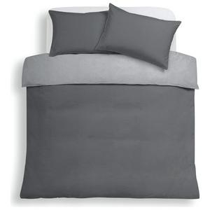 Habitat Cord Charcoal Bedding Set - gallery image 2