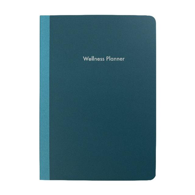 Sainsbury's Home A5 Week To View Sound Waves Wellness Planner - gallery image 1