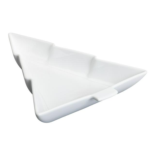 Habitat Tree Bowl - White - gallery image 1