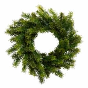 Sainsbury's Home Plain Foliage Christmas Wreath - gallery image 2