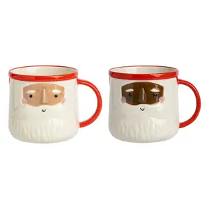 Sainsbury's Home 3D Santa Mug Assortment