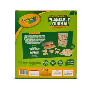 Crayola Plantable Journal & Mini Garden Kit - gallery image 3