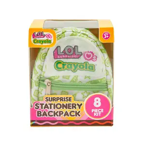 Crayola L.O.L. Surprise! Loves Crayola Surprise Mini Stationery Backpack