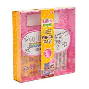 L.O.L. Surprise! Loves Crayola Surprise DIY Pencil Case Kit - gallery image 2