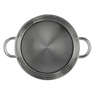 Sainsbury's Home 24cm Stainless Steel Stock Pot - gallery image 2