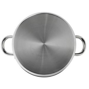 Sainsbury's Home 24cm Stainless Steel Stock Pot - gallery image 3
