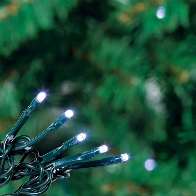 Habitat 240 Bright White LED Christmas Tree Lights - gallery image 1