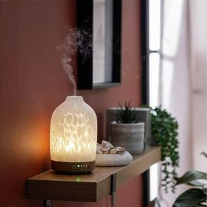 Habitat Confetti Glass Electric Diffuser - White - gallery image 2