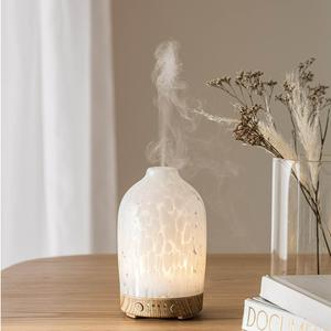 Habitat Confetti Glass Electric Diffuser - White - gallery image 5