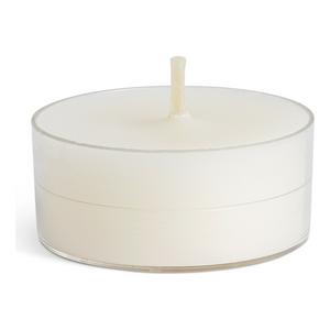 Habitat Luxe Pack of 12 Pomegranate & Baies Clear Cup Tealights - gallery image 3