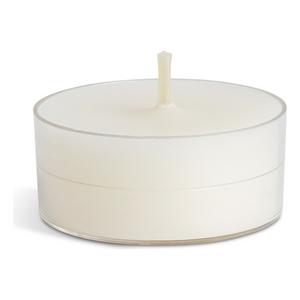 Habitat Luxe Pack of 12 Velvet Rose & Amber Clear Cup Tealights - gallery image 3