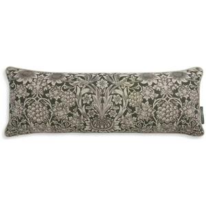 Habitat x Morris & Co. Sunflower Woodblock Bolster Cushion - gallery image 2