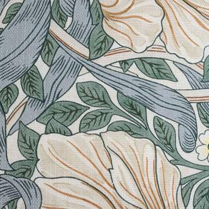 Habitat x Morris & Co. Pimpernel Cushion - Blue - 50x50cm - gallery image 2