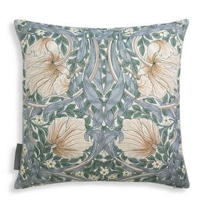 Habitat x Morris & Co. Pimpernel Cushion - Blue - 50x50cm - gallery image 4