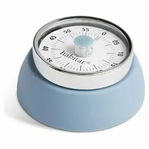 Habitat Retro Kitchen Timer - Blue