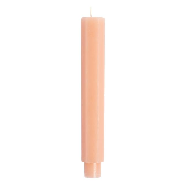 Sainsburys Habitat Dinner Candle - Blush