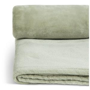 Sainsburys's Home Sage Fleece throw 125x150 - gallery image 4