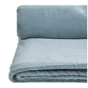 Sainsburys's Home Rustic Blue Fleece throw 125x150 - gallery image 4