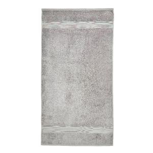 Habitat Egyptian 2 Pack Face Cloth - Silver - gallery image 2