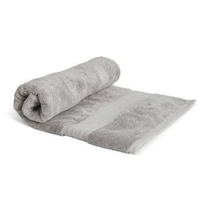 Habitat Egyptian 2 Pack Face Cloth - Silver - gallery image 3