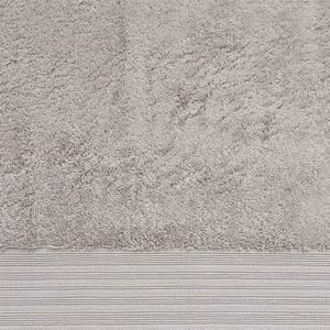 Habitat Egyptian 2 Pack Face Cloth - Silver - gallery image 4