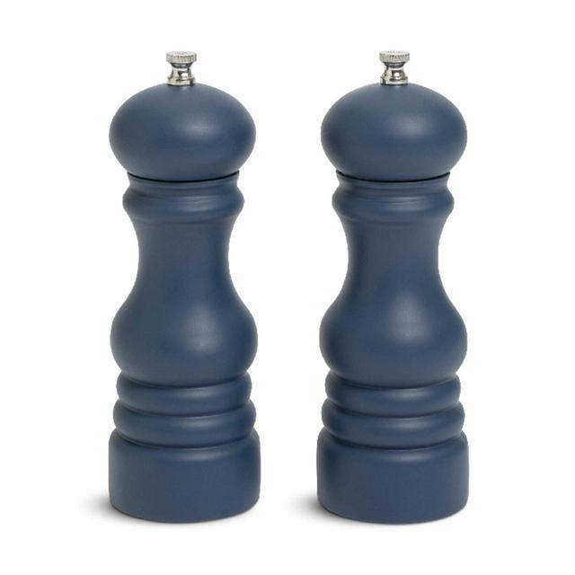 Habitat Salt & Pepper Mill - Navy