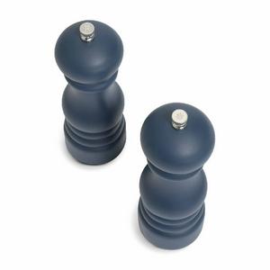 Habitat Salt & Pepper Mill - Navy - gallery image 3